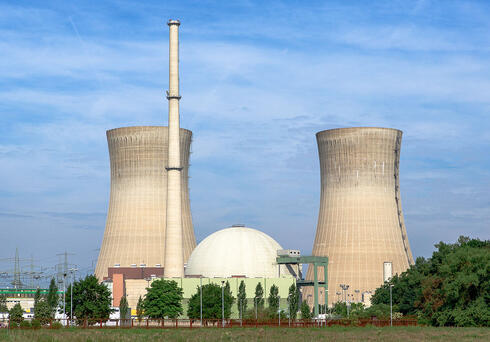 תחנת כוח גרעינית בגרמניה, צילום: ויקיפדיה 