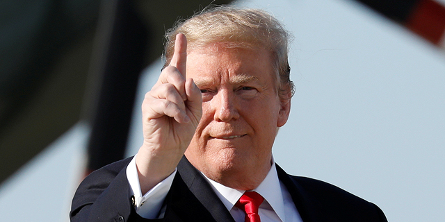 דונלנד טראמפ נשיא ארה"ב אפריל 2019 2