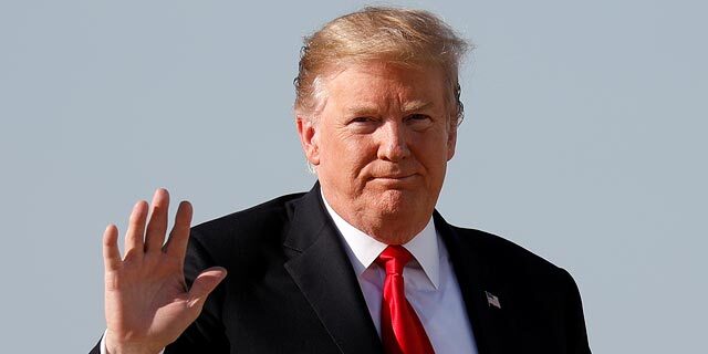 דונלנד טראמפ נשיא ארה"ב אפריל 2019 1