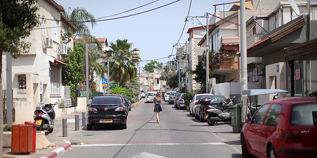 רחוב ה אקליפטוס שכונת התקווה