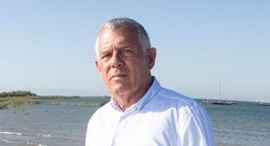 גיורא שחם, מנהל רשות המים, צילום: גיל נחושתן