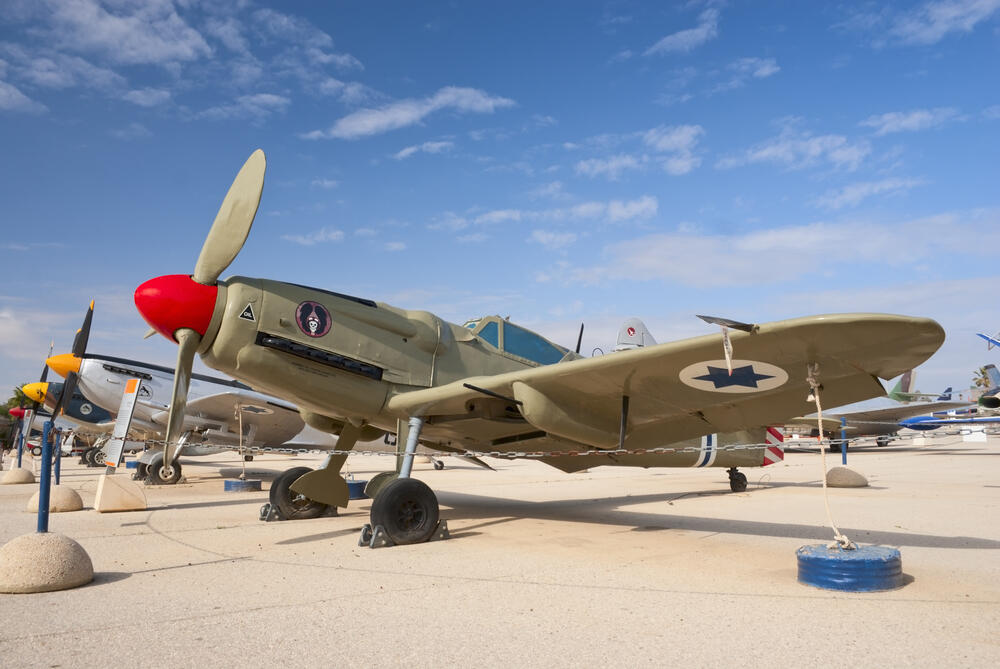 הקברניט אוויה S199 מלחמת השחרור