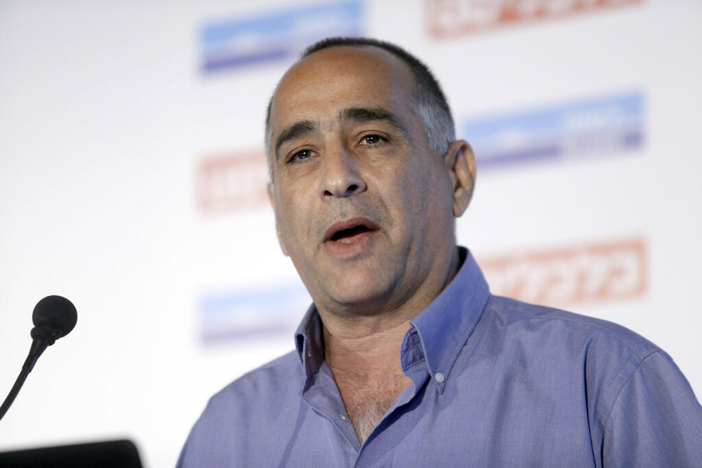 מייסד קבוצת בזלת מאיר אריאל (צילום: עמית שעל) כנס קנאביס מאיר אריאל מנכ"ל קבוצת בזלת