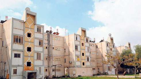 בניינים בבאר שבע. העלייה הגדולה ביותר - במחוז הדרום, צילום: ישראל יוסף