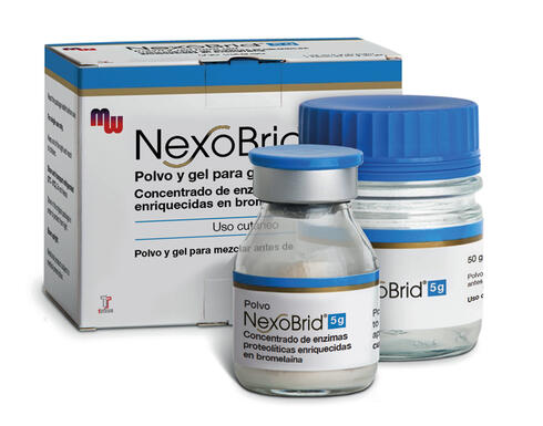 התרופה נקסובריד של חברת מדיוונד Mediwound, צילום: Mediwound
