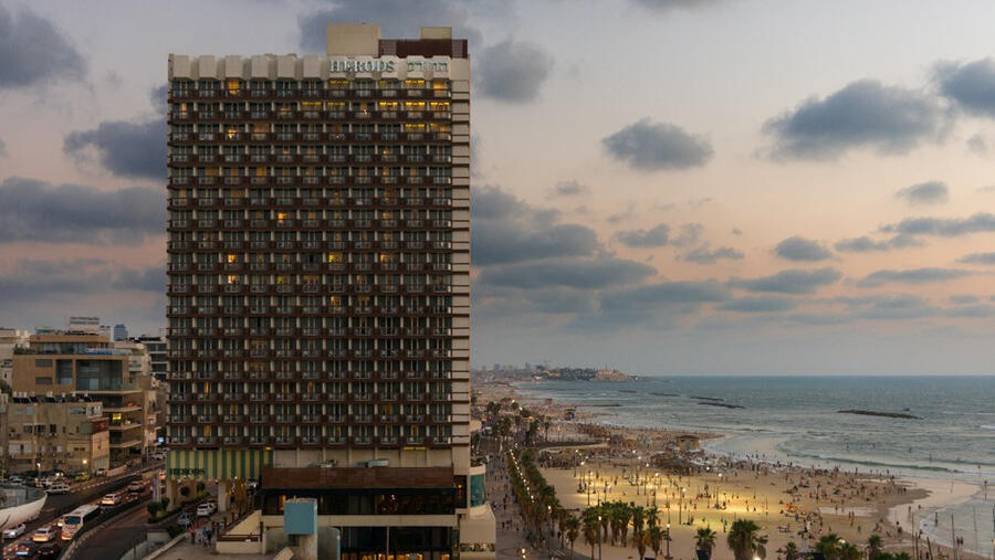 מלון הרודס תל אביב רשת פתאל