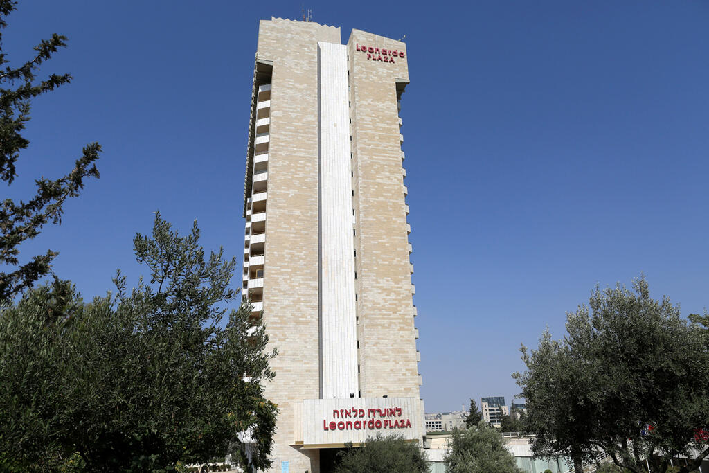 מלון לאונרדו פלאזה ירושלים רשת פתאל