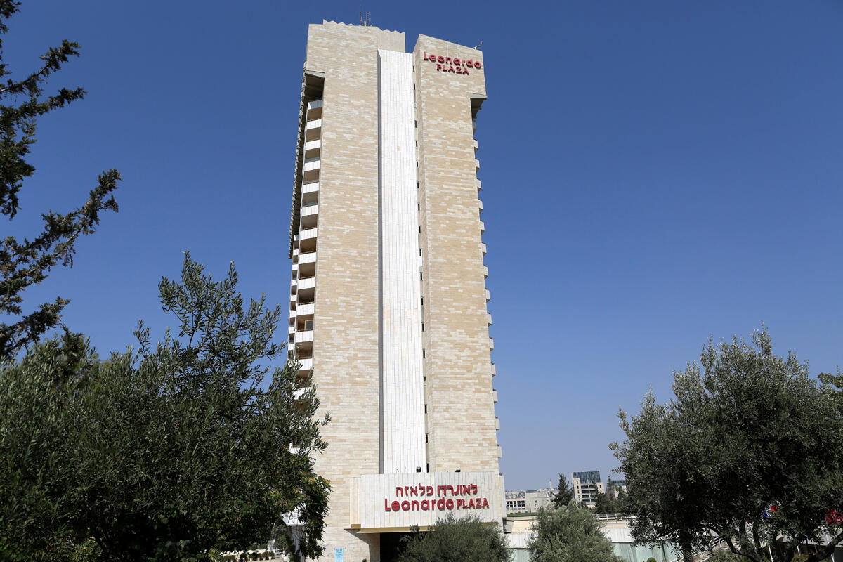 מלון לאונרדו פלאזה ירושלים רשת פתאל