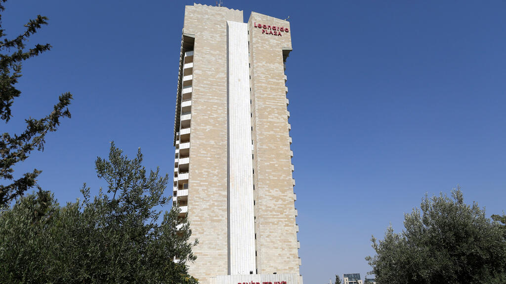 מלון לאונרדו פלאזה ירושלים של פתאל (צילום: עמית שאבי) מלון לאונרדו פלאזה ירושלים רשת פתאל
