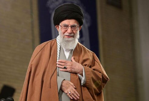 Iran leader Ali Khamenei. 
