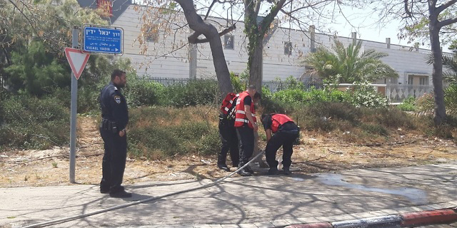 דליפת גז ב חיפה