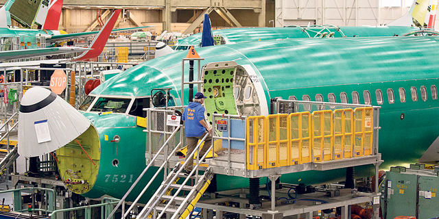 מטוס 737 Max 10 בואינג