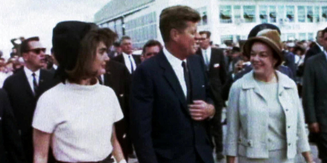 פנאי סדרת הדוקו אמריקן סטייל ג'ון קנדי ו ג'קי קנדי