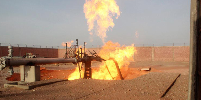 פיצוץ צינור גז מצרים סיני EMG