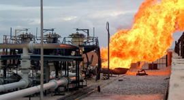 פיצוץ צינור גז אל עריש 2011 