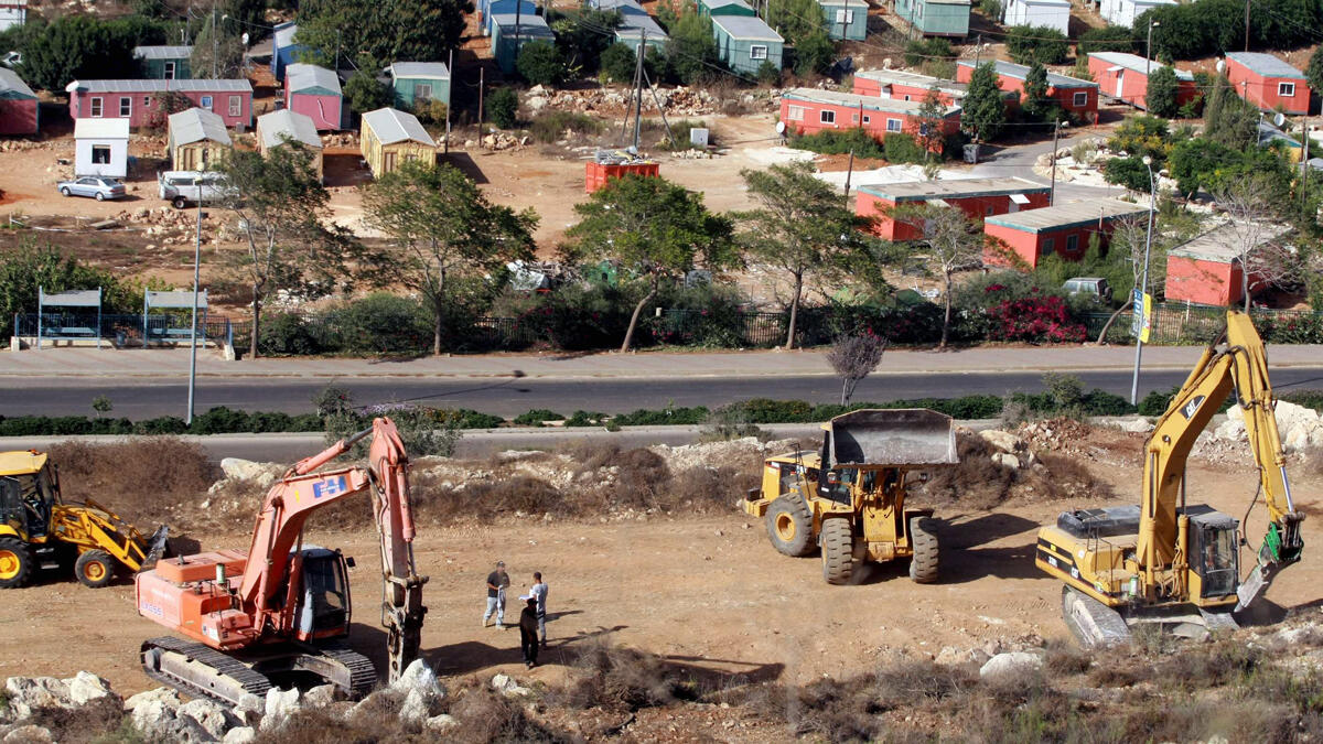 התחדשות הבניה ב אריאל לאחר הפסקת ה הקפאה ה בנייה ב שטחים