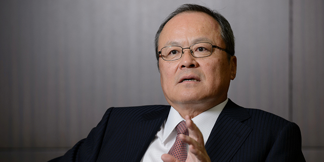 טייקהיקו קאקיאוצ'י נשיא ומנכ"ל תאגיד מצובישי