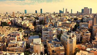 Tel Aviv. Photo: Shutterstock