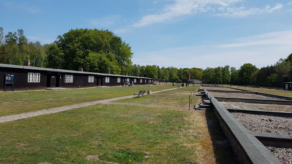 מחנה הריכוז שטטוהוף ממזרח לגדנסק פולין