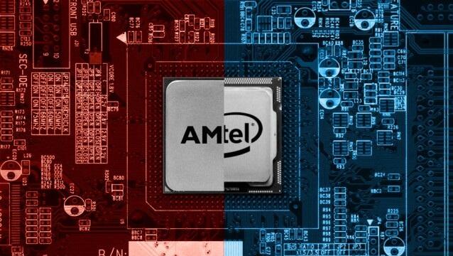 אינטל AMD שבבים מעבדים