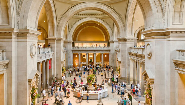 מוזיאון האמנות מטרופוליטן ניו יורק מוזיאונים פופולריים