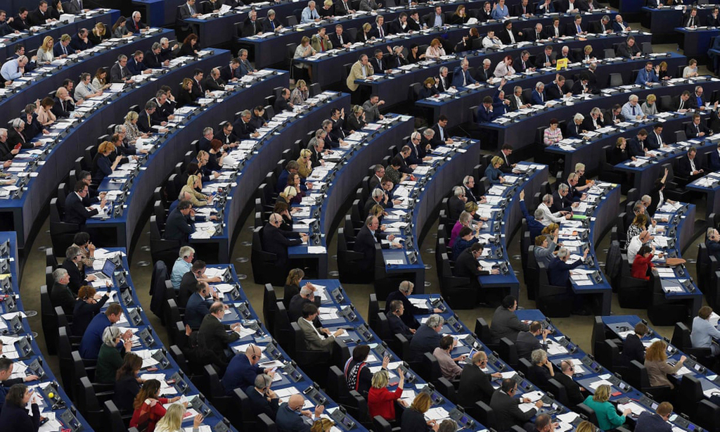 הפרלמנט האירופי האיחוד האירופי