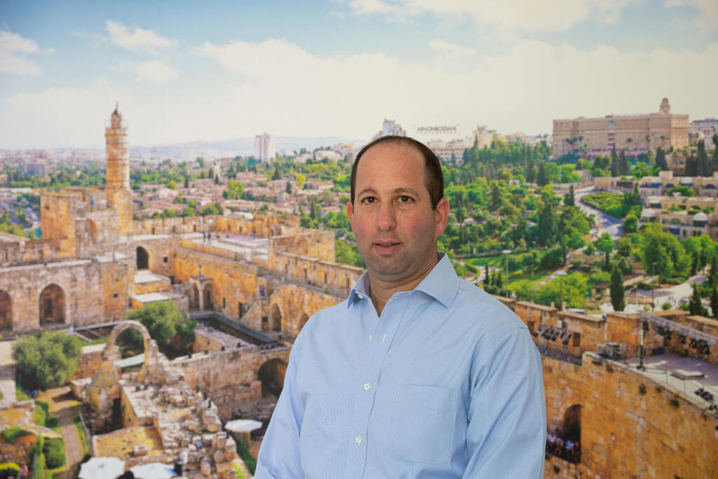 מנכ"ל הרשות לפיתוח ירושלים אייל חיימובסקי