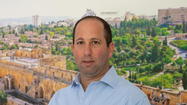 מנכ"ל הרשות לפיתוח ירושלים אייל חיימובסקי
