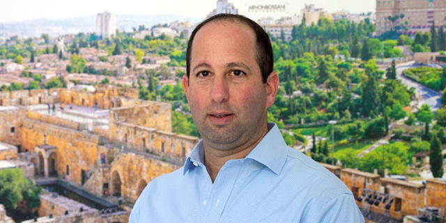 מנכ"ל הרשות לפיתוח ירושלים אייל חיימובסקי