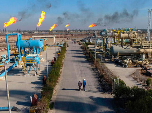 שדה נפט שבו פעילה אקסון מוביל, צילום: איי פי