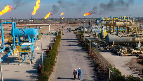 שדה נפט, צילום: איי פי