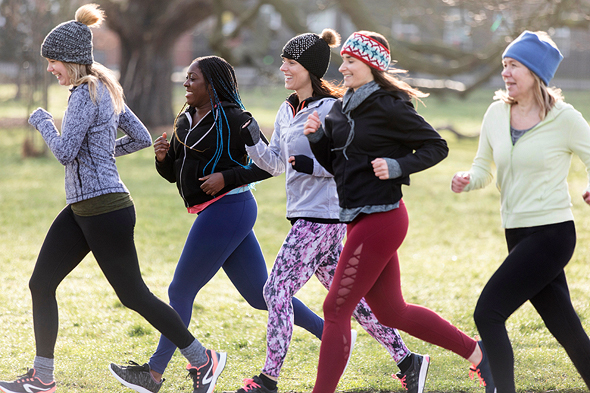 אימון ריצה נשים רצות פנאי