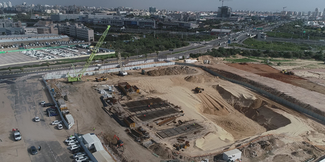 מתחם האלף ראשון לציון זירת הנדל"ן 