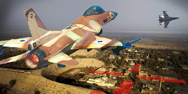 הקברניט מבצע אופרה עיראק מטוס קרב