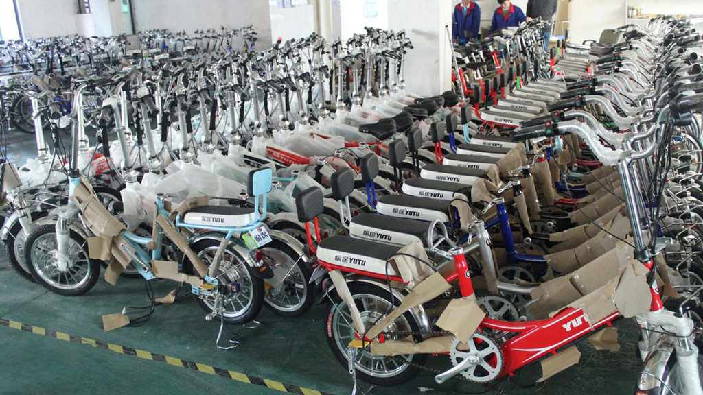 אופניים חשמליים סין אופיר דור 3
