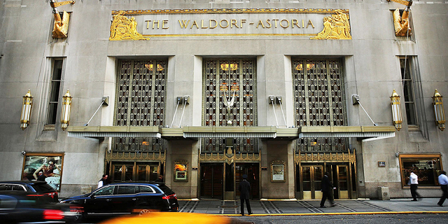 מלון וולדורף אסטוריה ניו יורק דירות למכירה