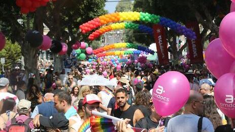 מצעד הגאווה ב תל אביב 2019