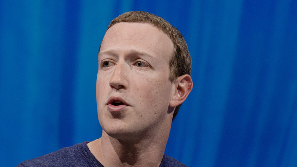 מארק צוקרברג מייסד ומנכ"ל פייסבוק