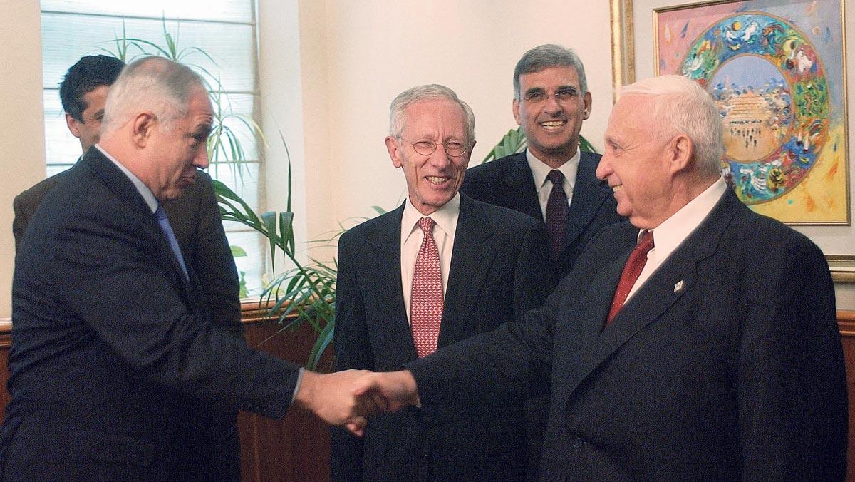 מוסף שבועי 20.6.19 יוסי בכר עם אריאל שרון סטנלי פישר ו בנימין נתניהו