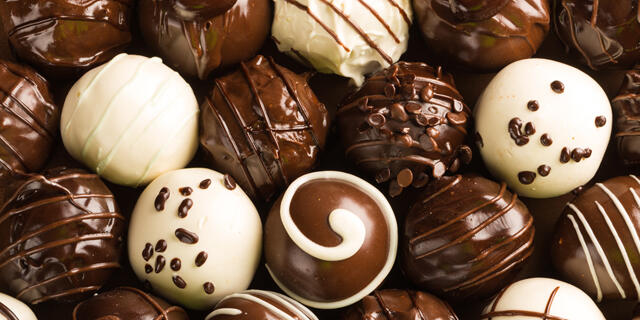 שוקולד ממתקים טראפלס