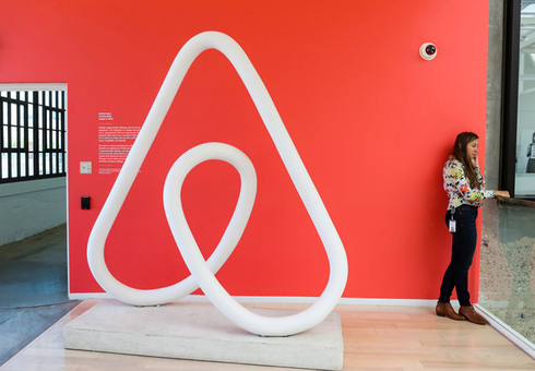 מטה Airbnb בסן פרנסיסקו, צילום: רויטרס 