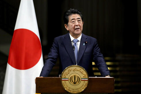 ראש ממשלת יפן לשעבר שנרצח שינזו אבה, צילום: איי פי