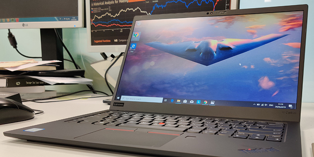 ThinkPad X1 Carbon 2019 לפטופ לנובו 1