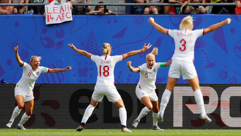 נבחרת הנשים של אנגליה מונדיאל 2019 מונדיאל נשים כדורגל נשים