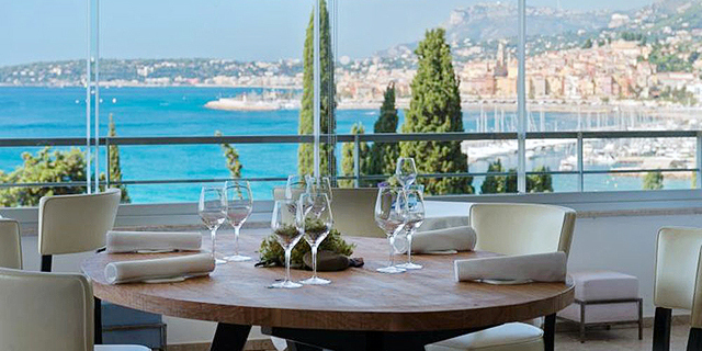 מסעדה Mirazur הריביירה הצרפתית מקום ראשון המסעדות הטובות 2019