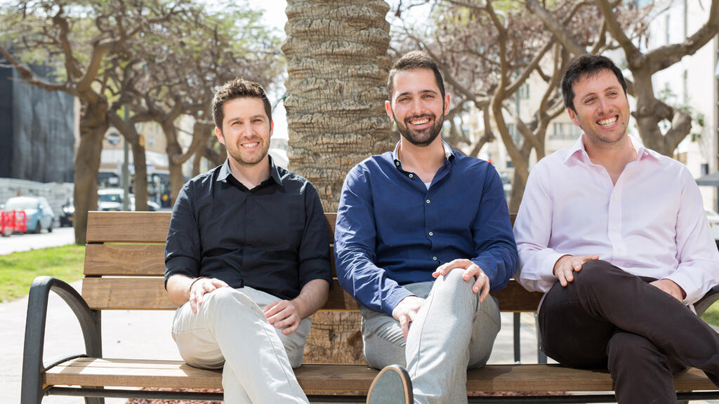 מימין טל מורגנשטרן יניב בר דיין רועי חורב וולקן סייבר vulcan cyber