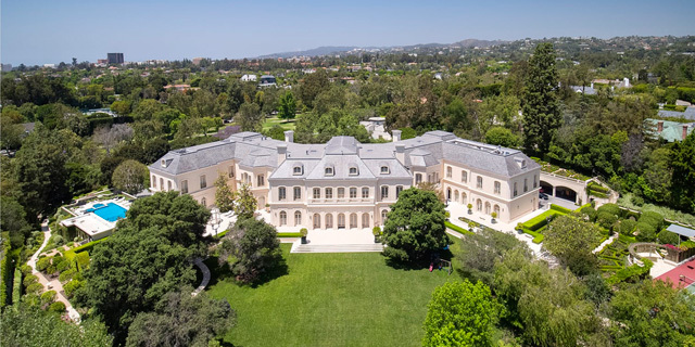 אחוזת דה מנור The Manor ארון ספלינג הבית הכי יקר ב קליפורניה