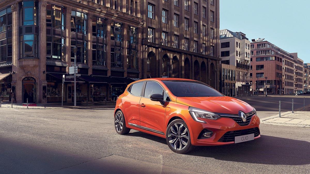 רכב רנו קליאו החדשה