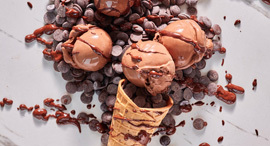 חדשות האוכל גלידה גלידריית אליס שוקולד בלגי
