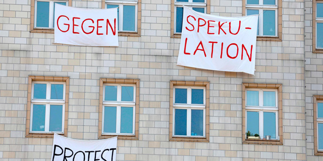 דיירים ברלין מחאה התייקרות דירות
